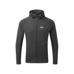 Gill Dart Hoodie Fleece-Jacke Herren Stahlgrau
