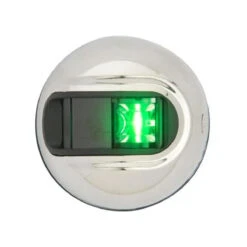 Attwood Steuerbordlicht LED Lightarmor Vertikal-rund Edelstahl