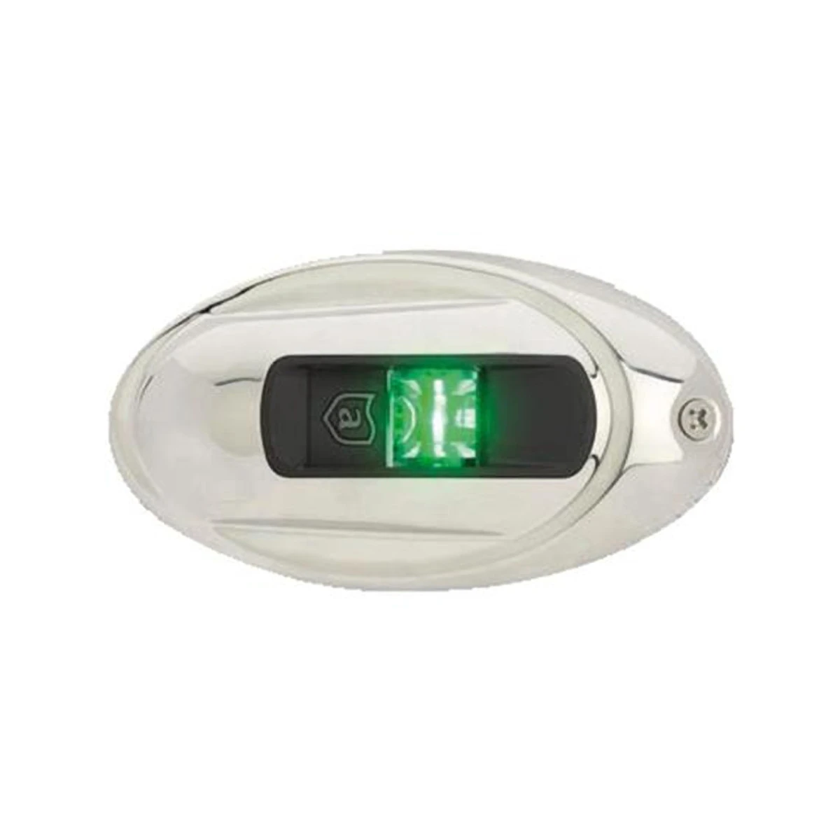 Attwood Steuerbordlicht LED Lightarmorvertikal-oval Edelstahl 3 Attwood Steuerbordlicht LED Lightarmorvertikal-oval Edelstahl