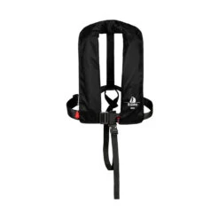 12skipper Automatik-Rettungsweste 165N ISO Mit Harness, Schwarz