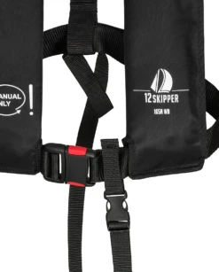 2er-Set 12skipper Rettungsweste 165N ISO Mit Manueller Auslösung, Schwarz 10 2er-Set 12skipper Rettungsweste 165N ISO Mit Manueller Auslösung, Schwarz -Sportrudern-12seemeilen 12skipper automatik rettungsweste 165n manual only schwarz detail 26794 992x1232 1