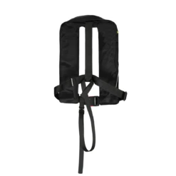 4er-Set 12skipper Rettungsweste 165N ISO Mit Manueller Auslösung, Schwarz Inkl. 4 Wartungskits -Sportrudern-12seemeilen 12skipper automatik rettungsweste 165n manual only schwarz hinten 26793 1200x1200 2