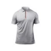 Zhik UVActive Zip Poloshirt Herren Grau