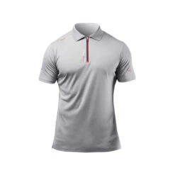 Zhik UVActive Zip Poloshirt Herren Grau