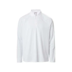 Musto Evolution Sunblock Poloshirt 2.0 Langarm Herren Weiß