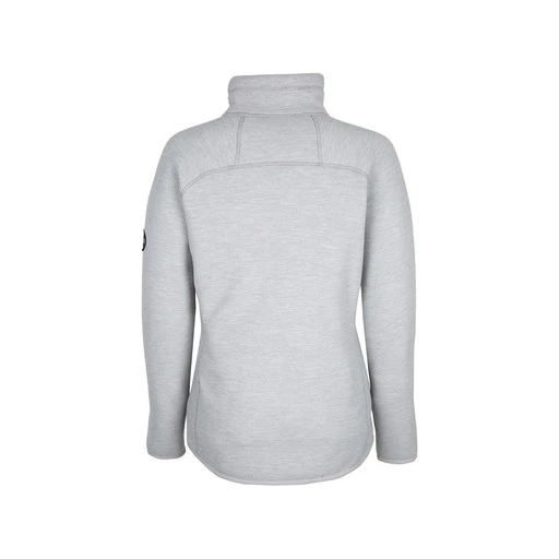 SALE: Gill Polar Jacket Fleece-Jacke Damen Grau-meliert 4 SALE: Gill Polar Jacket Fleece-Jacke Damen Grau-meliert – Bild 2