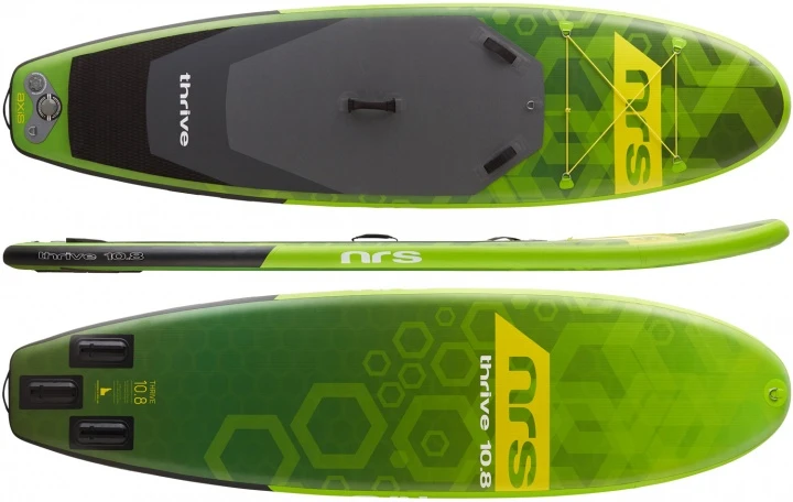 NRS Thrive Inflatable SUP Board 4 NRS Thrive Inflatable SUP Board – Bild 2