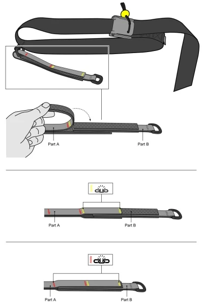 °hf Buddy 2.0 SUP Gürtel 4 °hf Buddy 2.0 SUP Gürtel – Bild 2