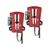 2er-Set 12skipper Automatik-Rettungsweste 300N ISO Mit Harness, Rot Inkl. 2 Wartungskits -Sportrudern-12seemeilen 2er kit SK 520 100 116 Rot 1 25197 1200x1200