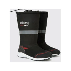 Dubarry Valletta Segelstiefel Unisex Schwarz
