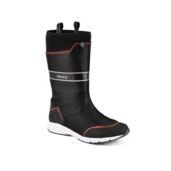 Dubarry Hobart ExtraFit Segelstiefel Unisex Schwarz