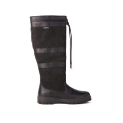Dubarry Galway Country Boots Lederstiefel Gore-Tex Unisex Schwarz -Sportrudern-12seemeilen 3885 01 galway 04 bearbeitet mit Rand 6686 1200x1200