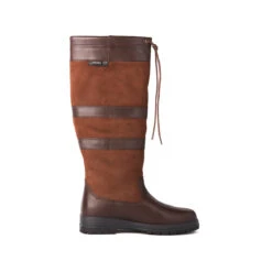 Dubarry Galway ExtraFit Country Boots Lederstiefel Gore-Tex Unisex Walnut-braun -Sportrudern-12seemeilen 3931 52 galway extrafit 04 bearbeitet 6699 1200x1200 1