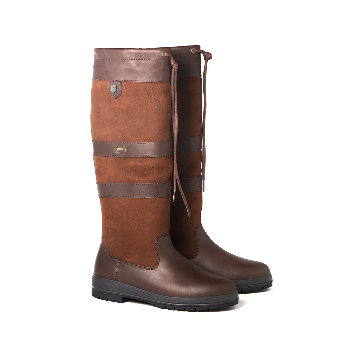 Dubarry Galway Slimfit Country Boots Lederstiefel Gore-Tex Unisex Walnut-braun 4 Dubarry Galway Slimfit Country Boots Lederstiefel Gore-Tex Unisex Walnut-braun – Bild 2