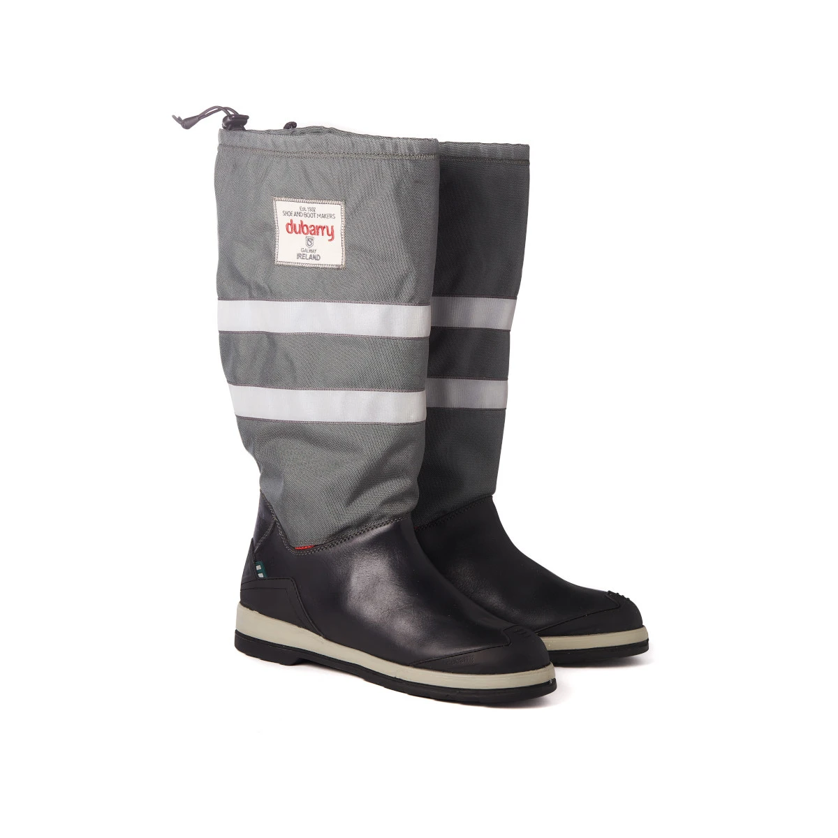 Dubarry Crosshaven Segelstiefel Unisex Marineblau 3 Dubarry Crosshaven Segelstiefel Unisex Marineblau