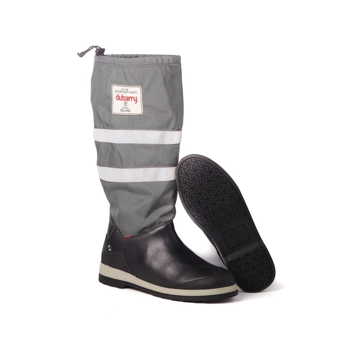 Dubarry Crosshaven Segelstiefel Unisex Marineblau 4 Dubarry Crosshaven Segelstiefel Unisex Marineblau – Bild 2