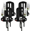 4er-Set 12skipper Automatik-Rettungsweste 165N ISO Mit Harness, Schwarz Inkl. 4 Wartungskits -Sportrudern-12seemeilen 4 12skipper automatik rettungswesten 165n iso mit harness schwarz mit wartungskits 27269 1200x1200