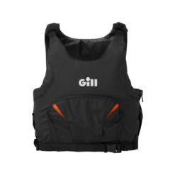 Gill Pro Racer Regattaweste Black-orange