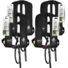 4er-Set 12skipper Rettungsweste 165N ISO Mit Manueller Auslösung, Schwarz Inkl. 4 Wartungskits -Sportrudern-12seemeilen 4er set 12skipper automatik rettungsweste 165n manual only schwarz mit wartungskits 26799 1200x1200