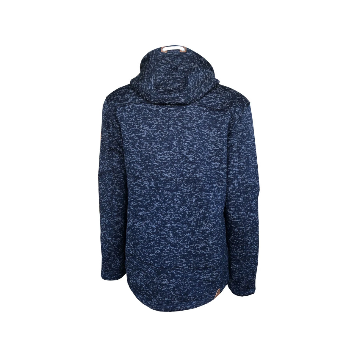 Dry Fashion Kappeln Wollfleece-Jacke Herren Marineblau 4 Dry Fashion Kappeln Wollfleece-Jacke Herren Marineblau – Bild 2