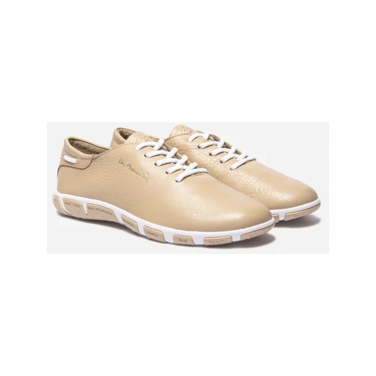 SALE: TBS Jazaru Bootsschuh Damen Beige 3 SALE: TBS Jazaru Bootsschuh Damen Beige