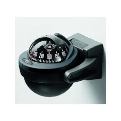 Plastimo Offshore 75 Kompass, Schwarz, Haltebügel