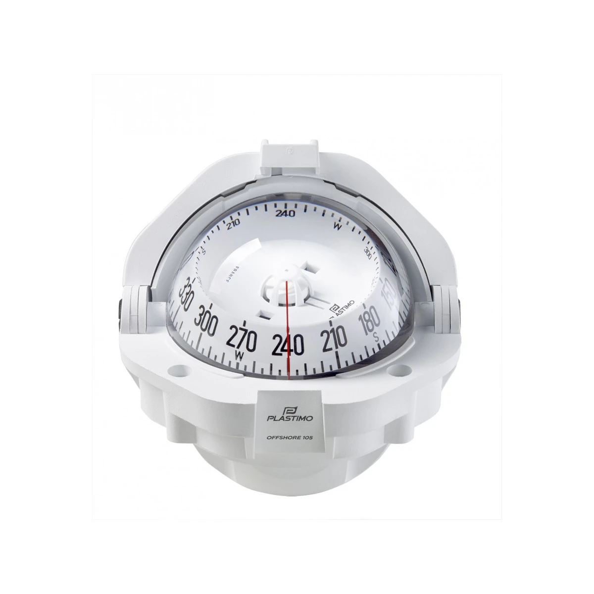 Plastimo Offshore 105 Kompass Weiß , Konische Schwarze Rose 3 Plastimo Offshore 105 Kompass Weiß , Konische Schwarze Rose