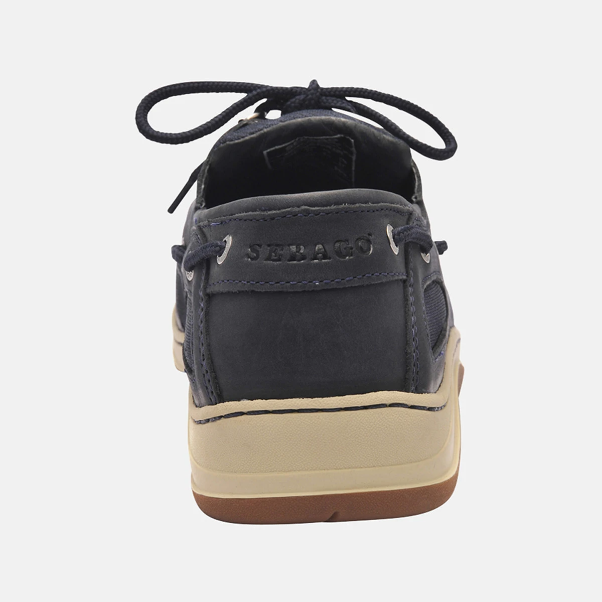 Sebago Clovehitch II Bootsschuh Herren Blue Navy Leather 6 Sebago Clovehitch II Bootsschuh Herren Blue Navy Leather – Bild 4