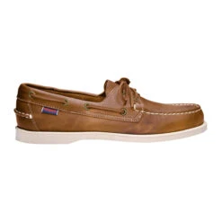Sebago Docksides Bootsschuh Damen Brown-Tan