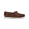 Sebago Docksides Portland Bootsschuh Damen Brown