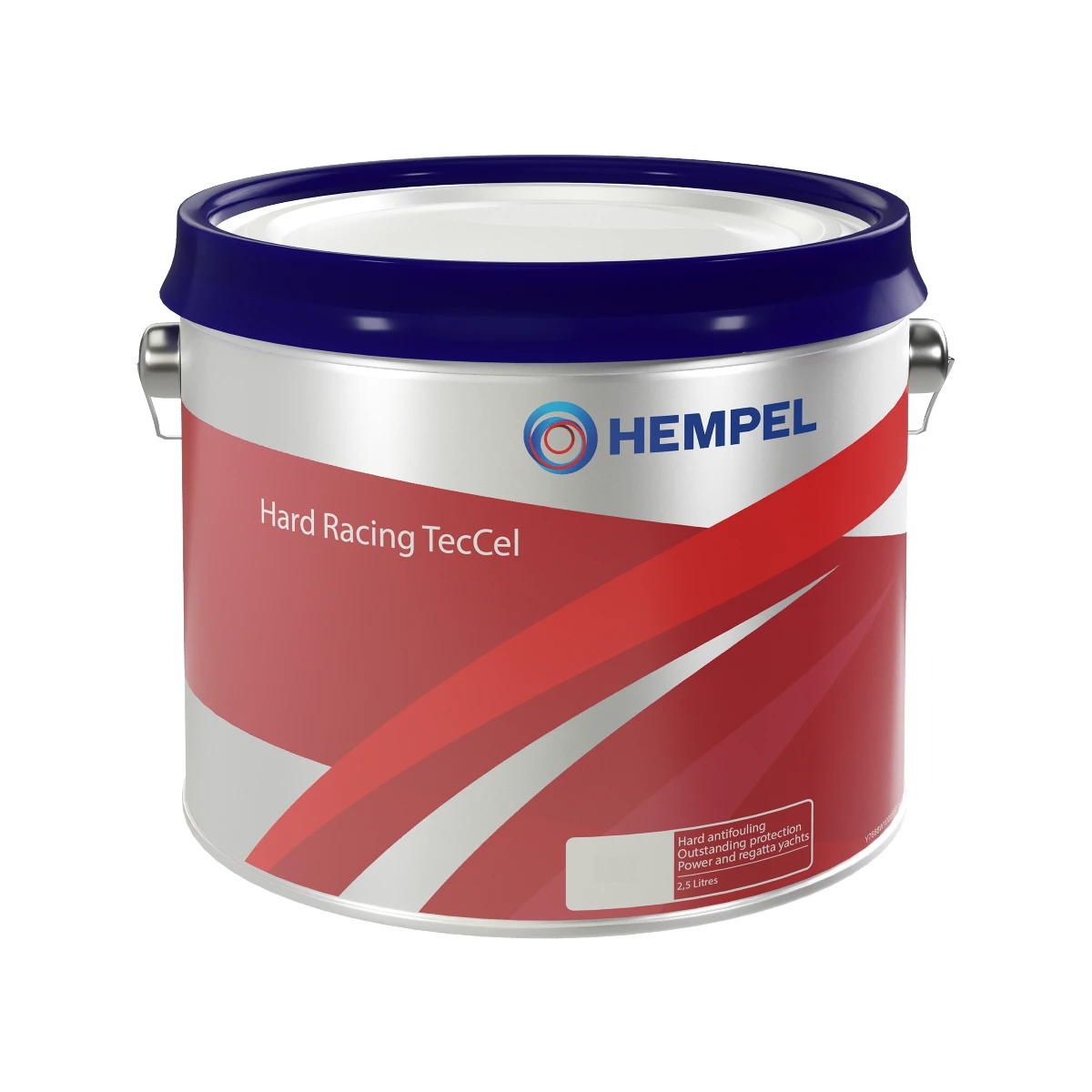 Hempel Hard Racing TecCel Antifouling - Dunkelblau (darkblue), 2,5l 3 Hempel Hard Racing TecCel Antifouling - Dunkelblau (darkblue), 2,5l