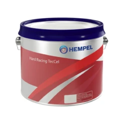Hempel Hard Racing TecCel Antifouling - Rot, 2,5l