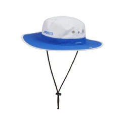 Musto Evolution FD Brimmed Segelhut Blau/weiß