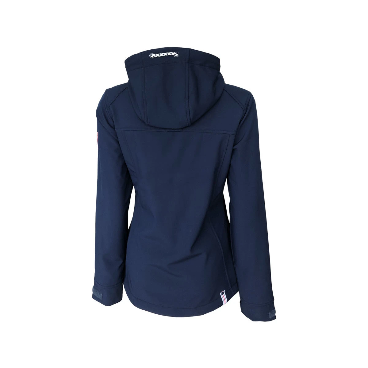 Dry Fashion Hiddensee Softshell-Jacke Damen Marineblau 4 Dry Fashion Hiddensee Softshell-Jacke Damen Marineblau – Bild 2
