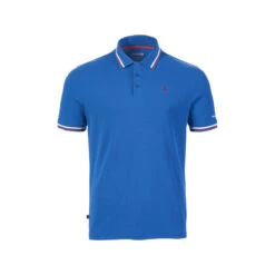 Musto Evolution Pro Lite Poloshirt Herren Aruba-blau