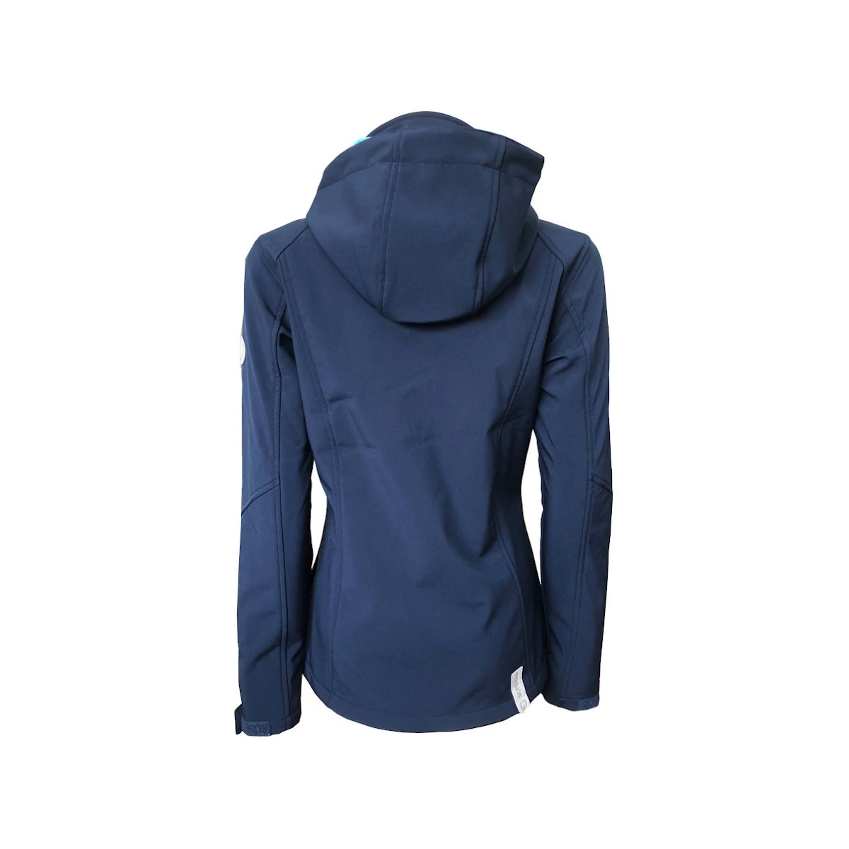 SALE: Dry Fashion Laboe Softshell-Jacke Damen Marineblau 4 SALE: Dry Fashion Laboe Softshell-Jacke Damen Marineblau – Bild 2