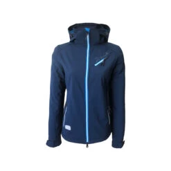 SALE: Dry Fashion Laboe Softshell-Jacke Damen Marineblau