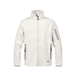 Musto Essential Softshell-Jacke Herren Hellgrau