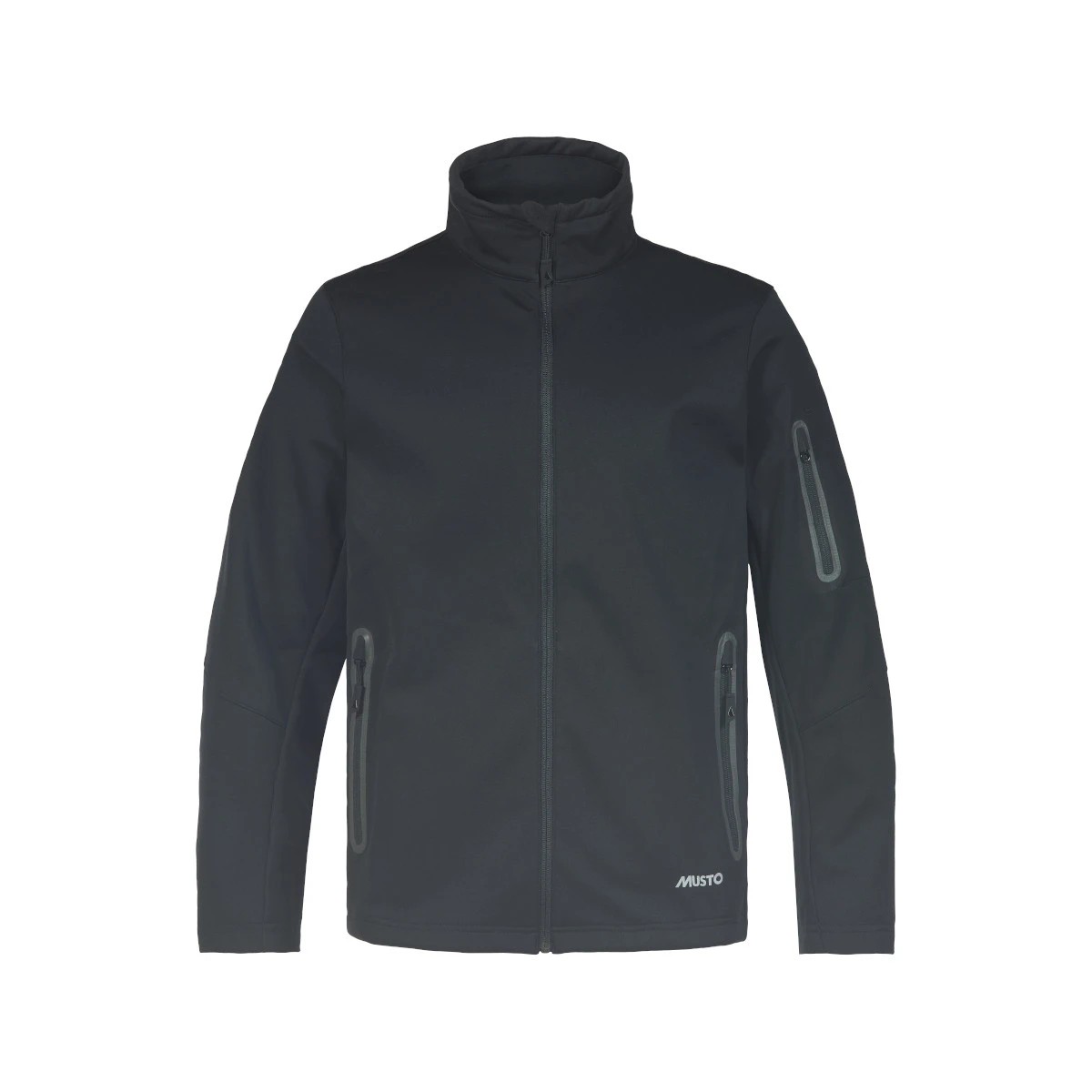 Musto Essential Softshell-Jacke Herren Schwarz 3 Musto Essential Softshell-Jacke Herren Schwarz