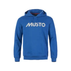 Musto Hoodie Kapuzenpullover Herren Blau