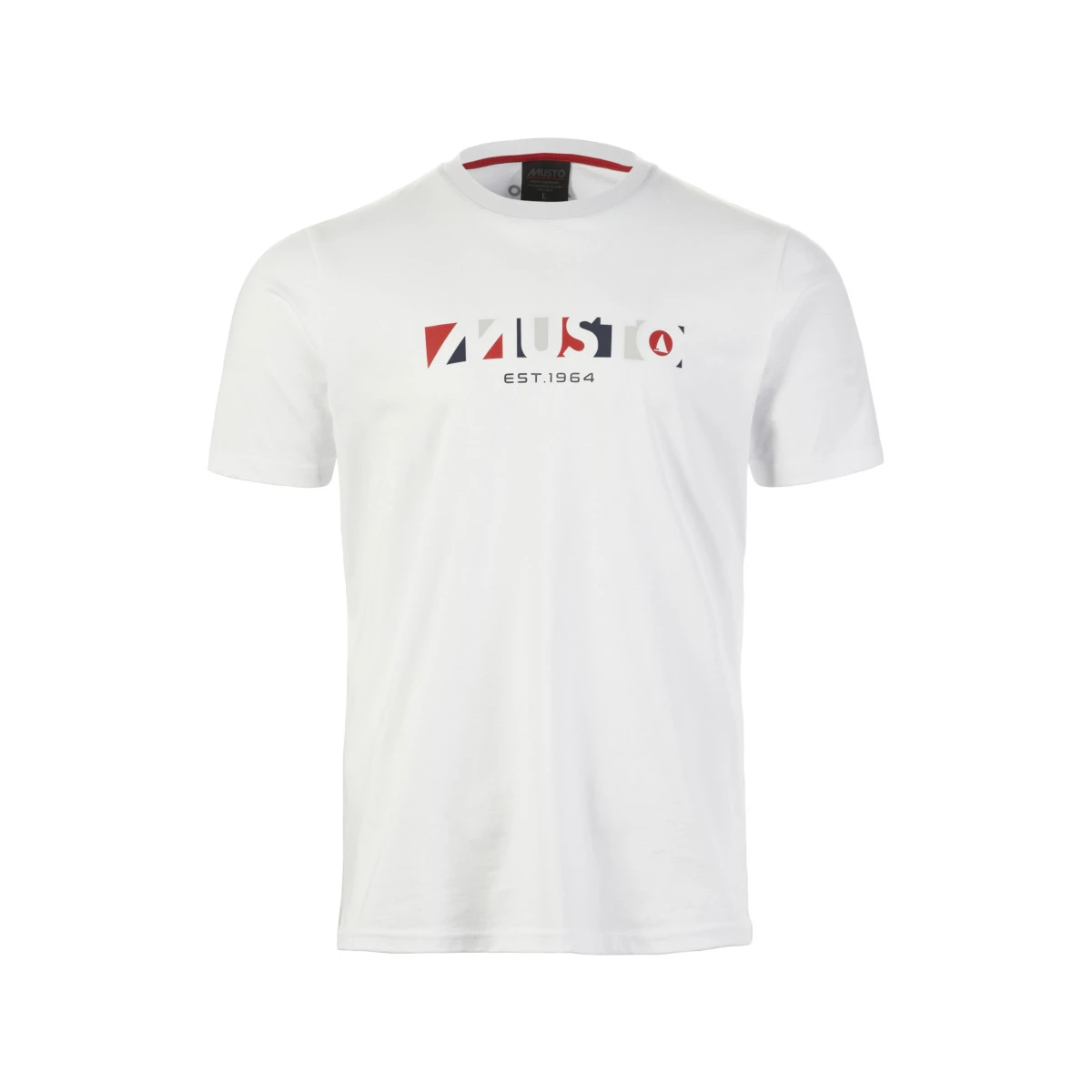 Musto 1964 T-Shirt Herren Weiß 3 Musto 1964 T-Shirt Herren Weiß