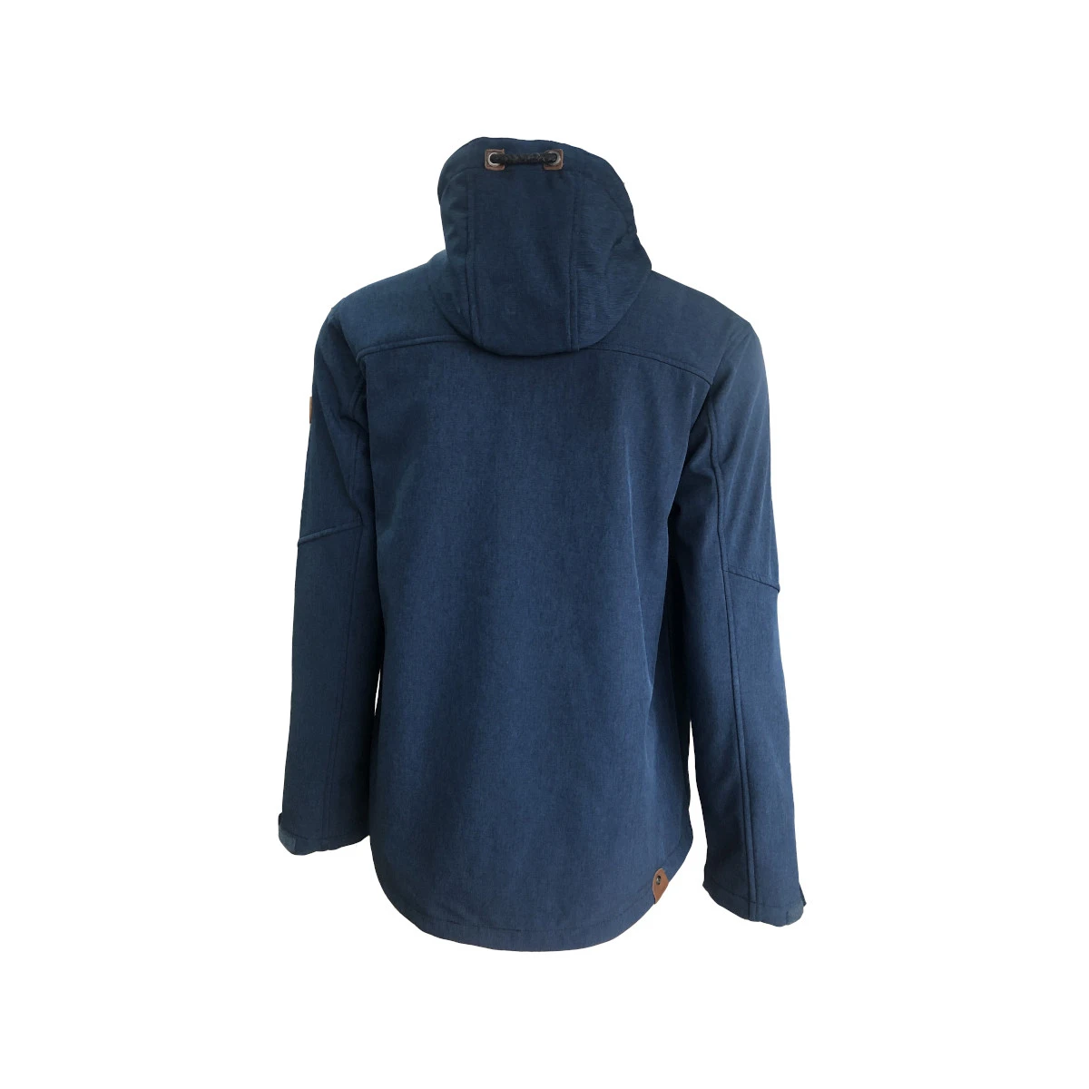 SALE: Dry Fashion Eckernförde Softshell-Jacke Herren Marineblau-meliert 4 SALE: Dry Fashion Eckernförde Softshell-Jacke Herren Marineblau-meliert – Bild 2