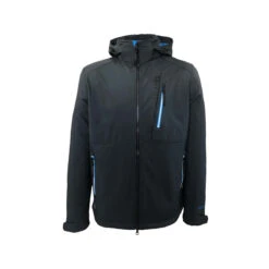 SALE: Dry Fashion Grömitz Softshell-Jacke Herren Grau