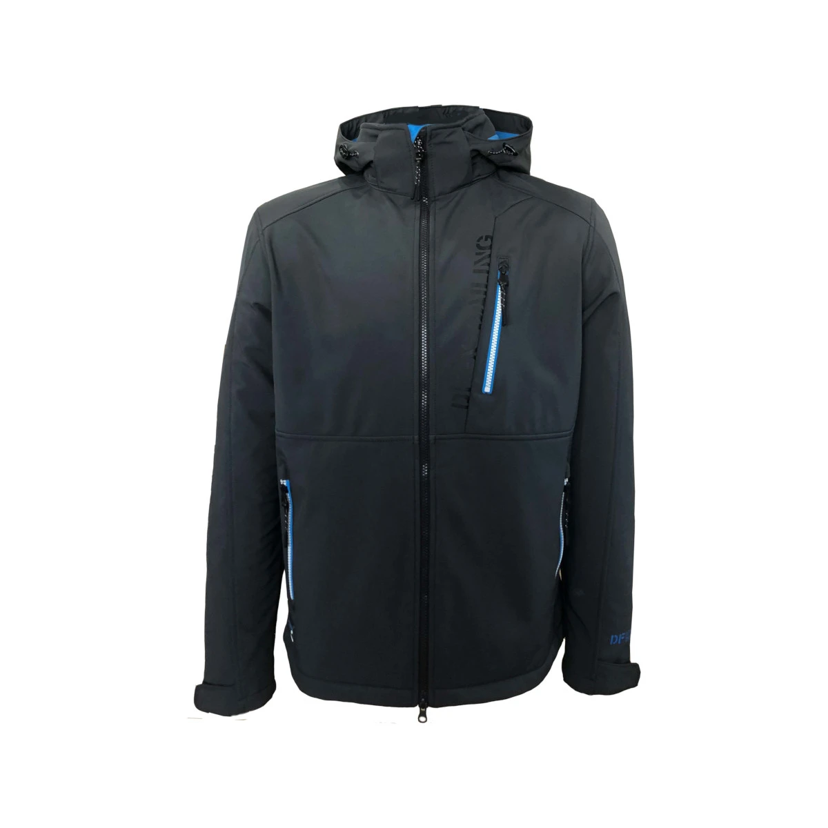 SALE: Dry Fashion Grömitz Softshell-Jacke Herren Grau 3 SALE: Dry Fashion Grömitz Softshell-Jacke Herren Grau