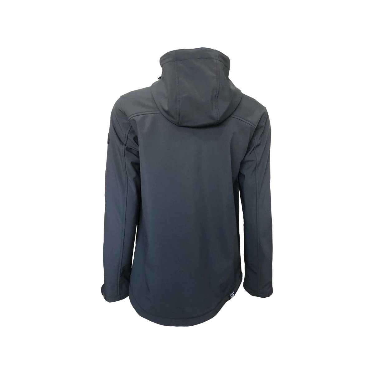 SALE: Dry Fashion Grömitz Softshell-Jacke Herren Grau 4 SALE: Dry Fashion Grömitz Softshell-Jacke Herren Grau – Bild 2
