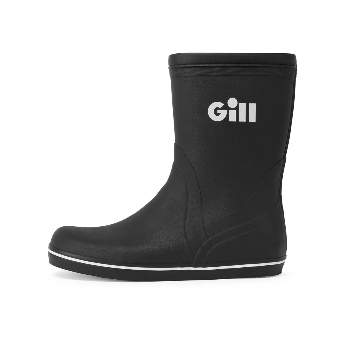 Gill Short Cruising Boot Gummistiefel Unisex Schwarz 3 Gill Short Cruising Boot Gummistiefel Unisex Schwarz