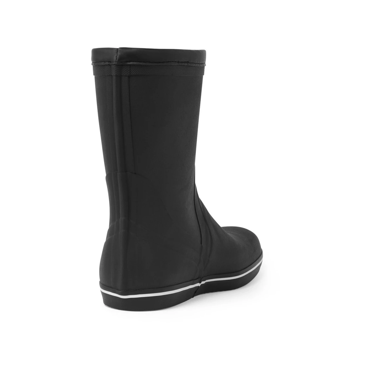 Gill Short Cruising Boot Gummistiefel Unisex Schwarz 4 Gill Short Cruising Boot Gummistiefel Unisex Schwarz – Bild 2