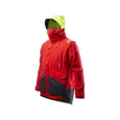Zhik OFS700 Segeljacke Coastal Herren Rot -Sportrudern-12seemeilen Apex Jacket Red Side Angle 17076 1200x1200 1