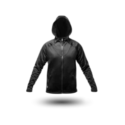Zhik Tech Hoodie Kapuzenpullover Herren Schwarz