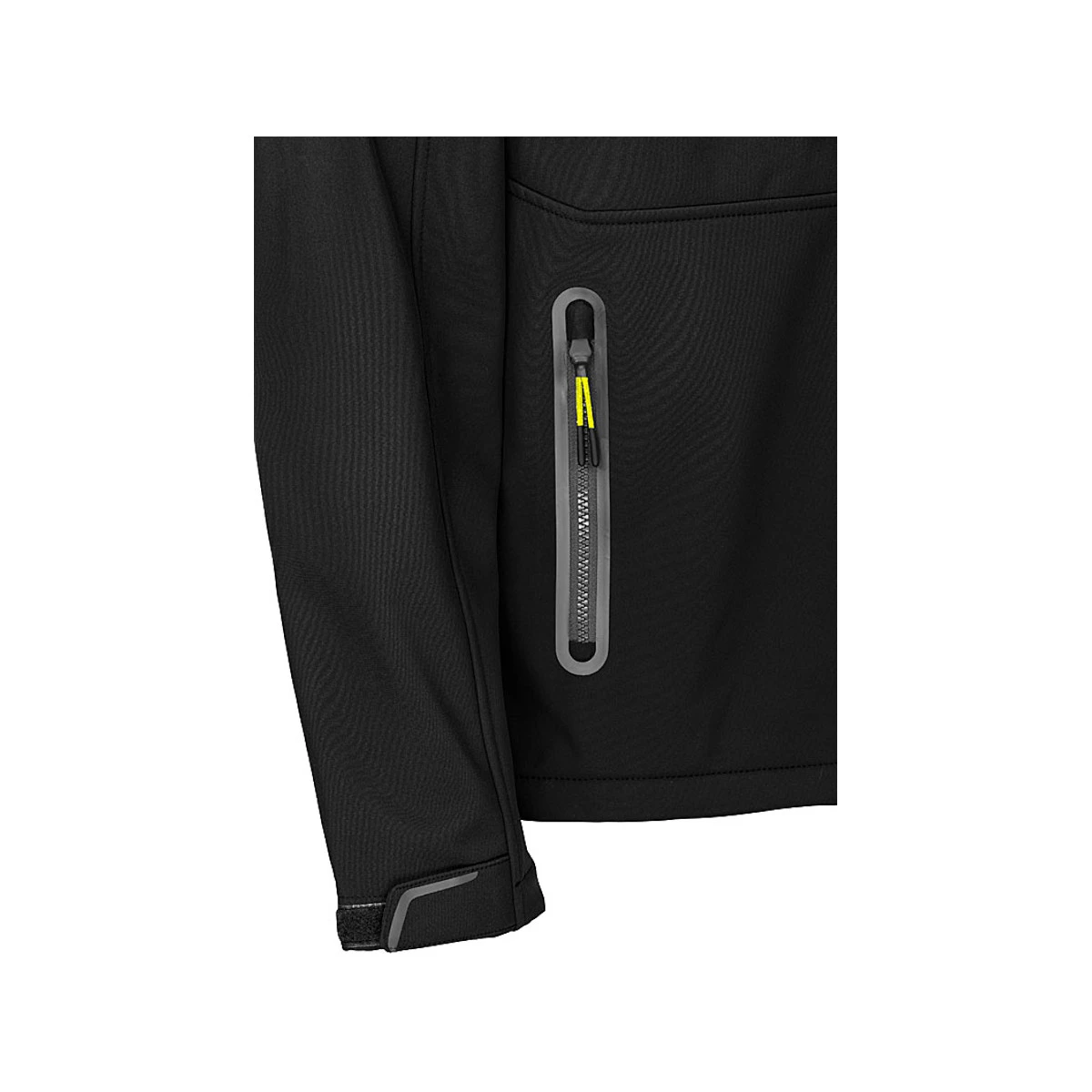 DEAL: 12skipper Amundsen Softshell-Jacke Unisex Schwarz 8 DEAL: 12skipper Amundsen Softshell-Jacke Unisex Schwarz – Bild 6